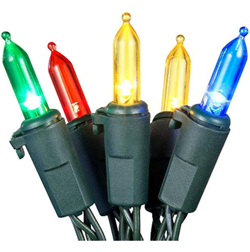 Batería Luces De Cadena Luces De Navidad - Vuelo 50led Mini 0