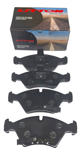 Kit X4 Pastillas De Freno Litton Chevrolet Meriva 1.8 0