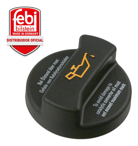Tapa Aceite Motor Audi Suran Bora Febi Aleman 0