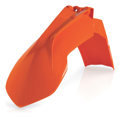 Guardabarro Delantero Naranja Ktm Exc 125 2014 - Cafe Race 0