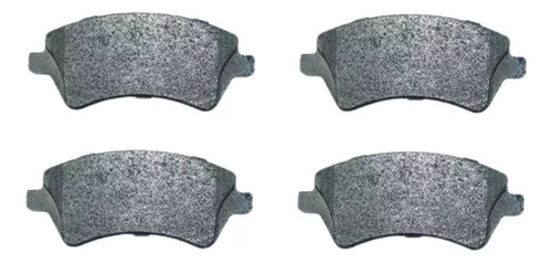 Pastillas De Freno Toyota Corolla 2003 Al 2008  Delantera 0