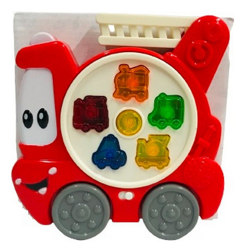 Vehiculo Juguete Interactivo Luz Y Sonido Ar1 53131 Ellobo 1