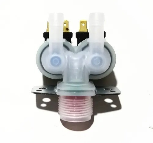 Electrovalvula Lavarropas Automático 2 Via 180° Emicol 0