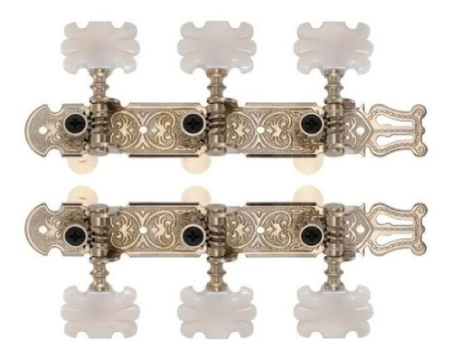 Clavijero Para Guitarra Criolla Clásica Shimura 211n 0