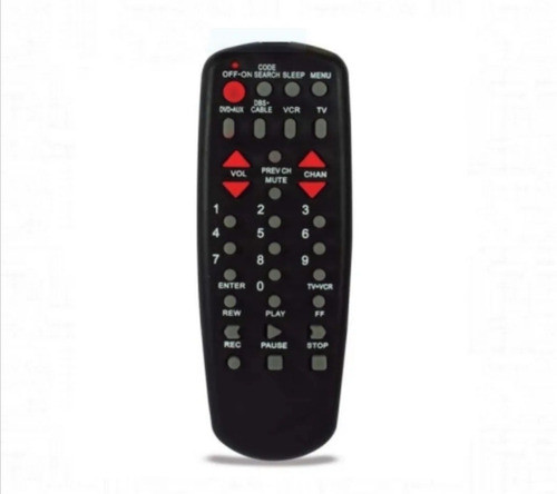 Control Remoto Universal Rca 4en1 Para Tv Vcr Cable Y Dvd. 0
