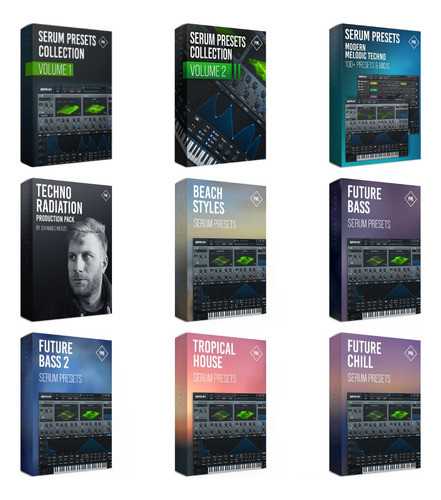 Serum Presets - Bundle X 24 0