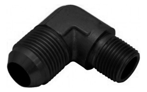 Entrerrosca Conexión 90° An10 1/2npt Negro Ftx Fueltech 0