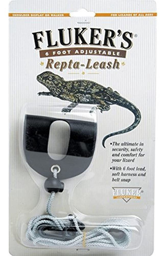Flukers Repta Leash Para Reptile Xxsmall 0