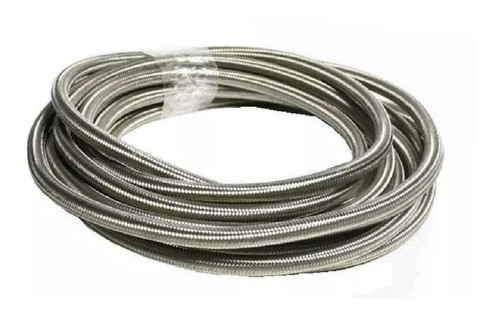 Manguera Nafta Mallada Acero Ø 8mm X 6mts 1