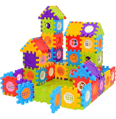 Bloques De Construcción Fubaoda Para Niños Pequeños Y Niños 0