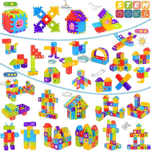 Bloques De Construcción Fubaoda Para Niños Pequeños Y Niños 1