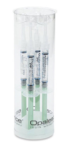 Kit Blanqueamiento Opalescence 10% 4 Jeringas Odontologia 0