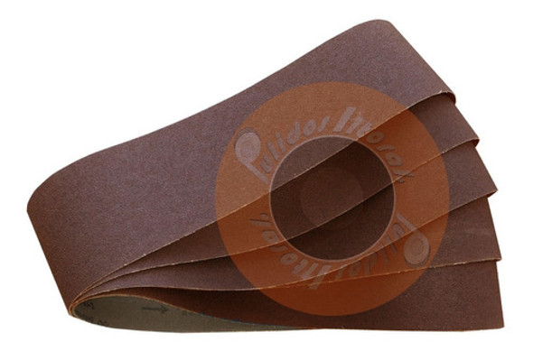 8 Banda Lija Oxido Aluminio 100x915 Para Lijadora Banco 1