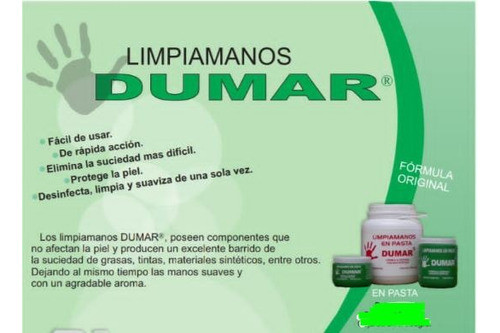 Limpiamanos En Pasta Crema Desengrasante X 1 Kg Tinta Grasa 1