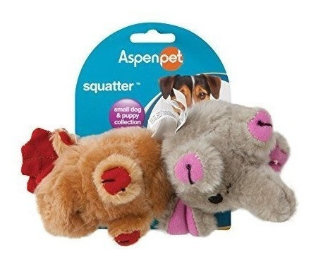 Booda Mooseelephant Dog Toy 2 Pack Pequeño 1