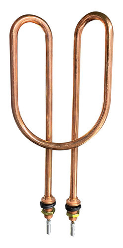 Resistencia Calefon Electrico Acero Cobreado 0