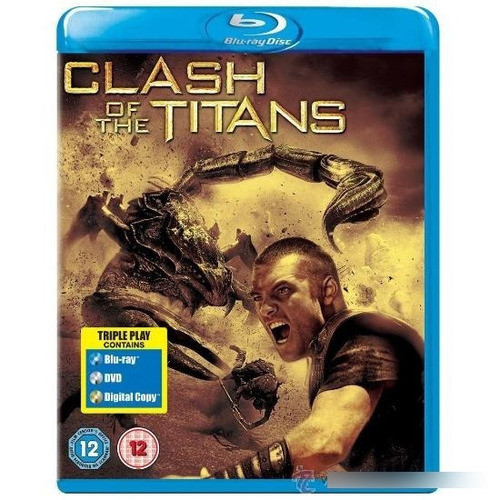 Furia De Titanes Pelicula Blu-ray Original Envio Gratis 0