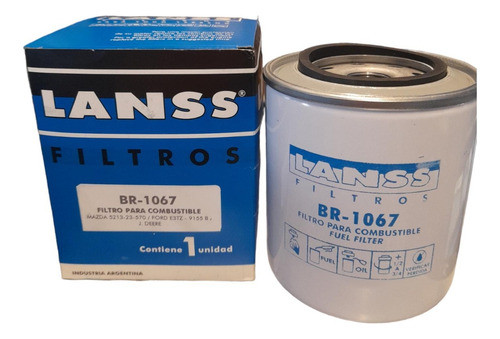 Filtro De Combustible Br-1067 Mazda S 213-23-570 Fp-570f 0