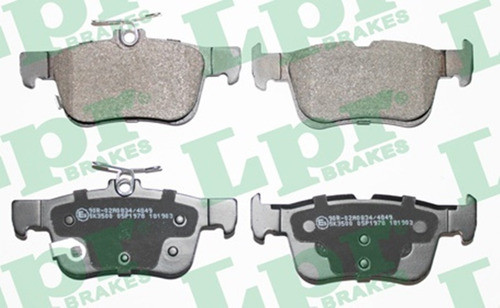 Pastillas De Freno Lpr Para Ford Maverick-bronco (2021/....) 1