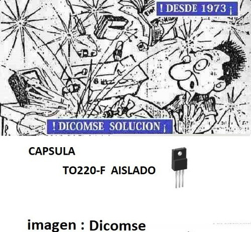 Transistor 2sk3797  K3797 To220 Aislado 0