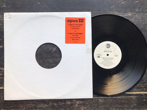 Disco Vinilo Opus Iii / I Talk To The Wind (usa) 1