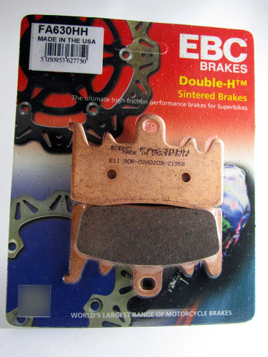 Pastilla Freno Ebc Fa630hh Bmw R1200 Gs 2013/2018 1