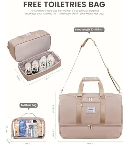 Lovevook Bolsa De Gimnasio Para Mujer, Bolsa De 1