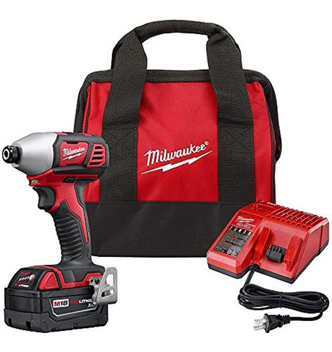 Milwaukee 2656  21p M18 1/4 En. Conductor Hexagonal Imp 1 Ki 0