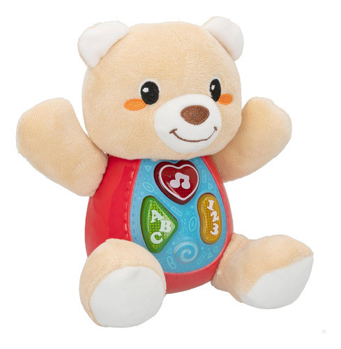 Oso De Peluche Con Luz Y Sonido - Mosca 0