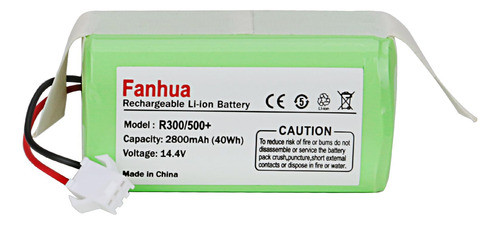 Bateria Para Aspiradoras Robot Coredy Amarey Goovi Onson 0