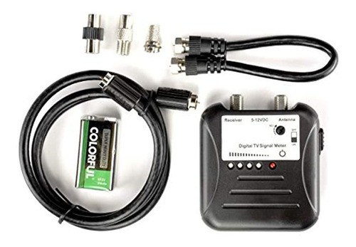 Medidor De Intensidad De Señal Con Intensidad De Señal Aju 0