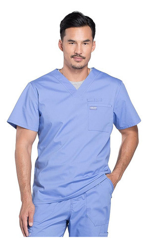 Exfoliantes Cherokee Para Hombres V-neck Top, Profesionales 0