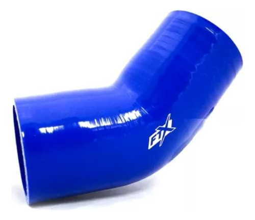 Manguera Silicona 45° 1.75´ Azul Ftx Fueltech 0