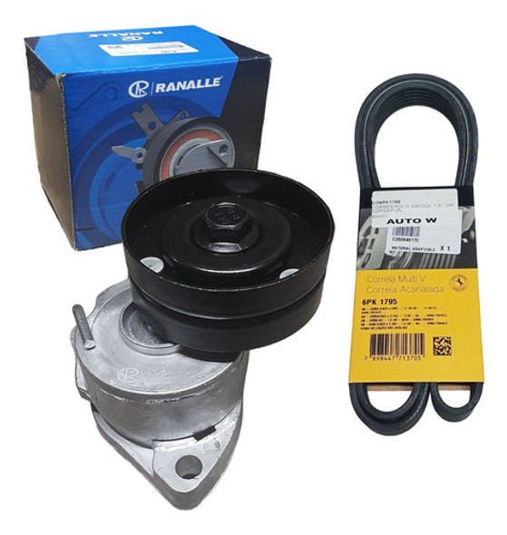 Kit Tensor Poliv Chevrolet Corsa 1.6 Ranalle 0