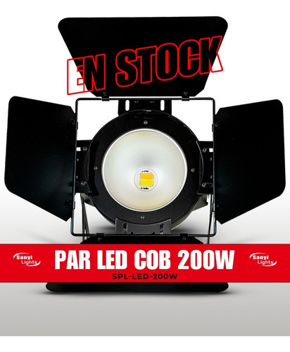 Par Led Cob 0