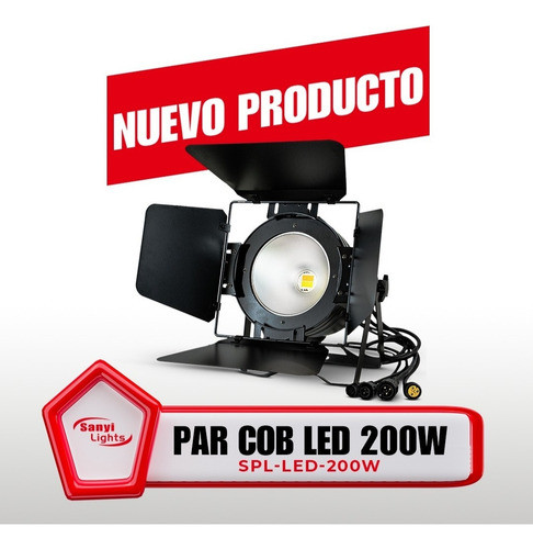 Par Led Cob 1