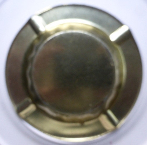 Antiguo Cenicero De Chapa Confiteria Rivadavia Rotiseria 1