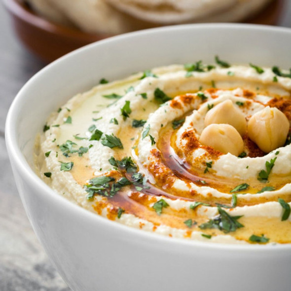 Hummus De Garbanzo Orgánico Pampa Gourmet 2 X 180 Gr 1