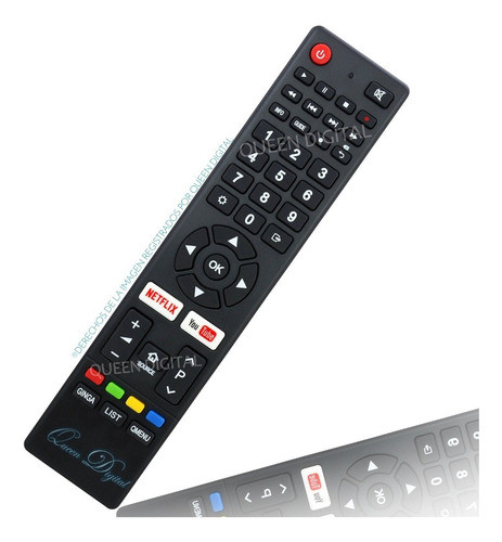 Control Remoto Smart Para Philco Sanyo Onn Gpe6300ui 32ih51d 0