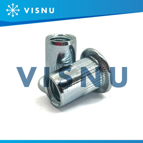 Remache Roscado Tuerca Acero M10 Ranurado Cabeza Ancha X 250 1