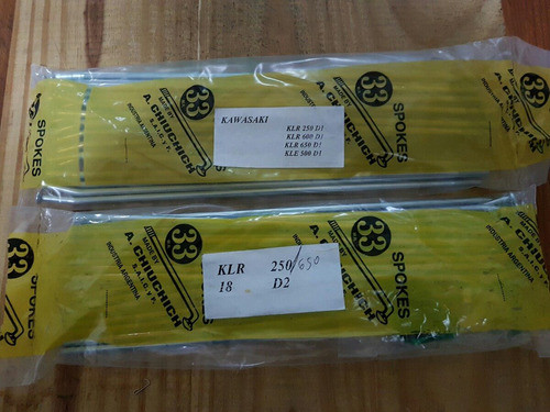 Rayos Delantero Kawasaki Klr 250 Klr 600 Klr 650 Klr 500 X36 1