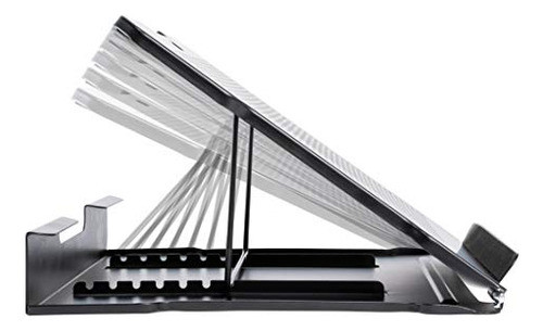 Soporte Ajustable Para Computadora Portátil Allsop Als32147 1
