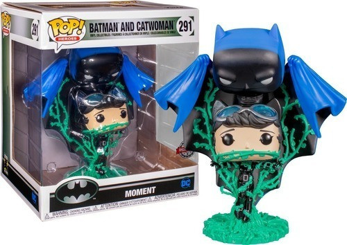 Funko Pop! Batman And Catwoman (moment) 0