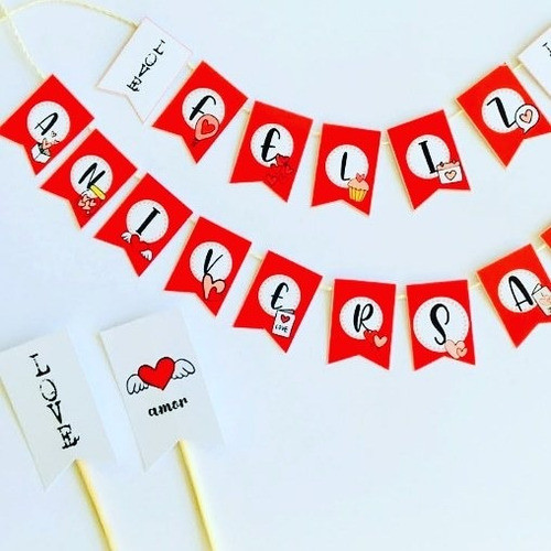 Cake Topper Aniversario 0