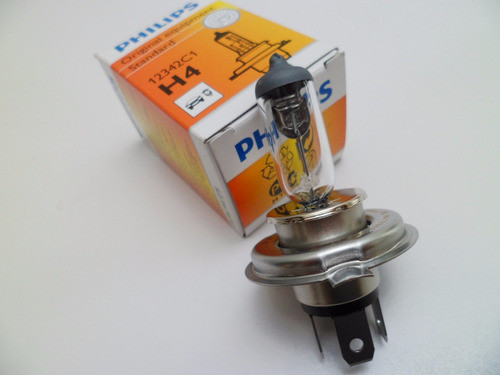 Lampara H4 Philips Original 60/55w Ideal Jeep Renegade 1