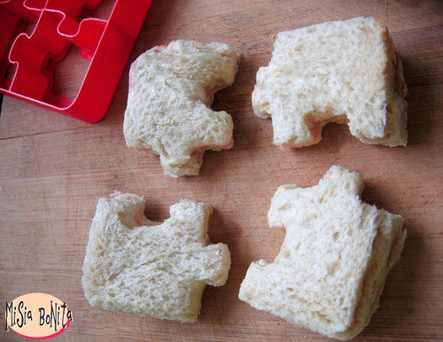 Rompecabezas - Cortante Para Todo Tipo De Masas Pan Sandwich 0