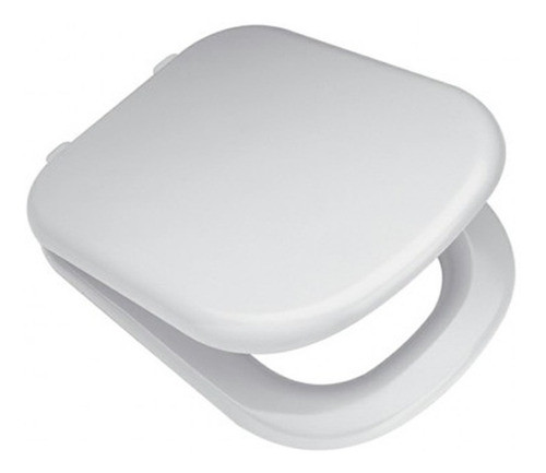 Asiento Y Tapa Para Inodoro Mónaco Laqueada Herrajes Metal P 0