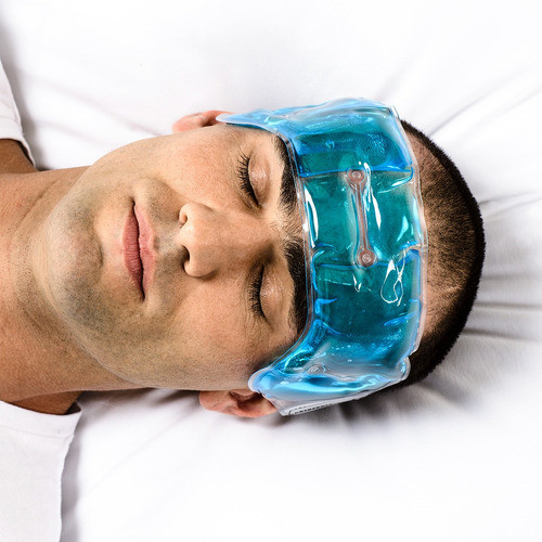 Vincha Gel Para Frio Anti Febril Adulto Ptm Codigo Vf 0
