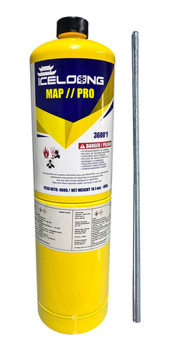 Varilla Para Soldar Sin Fundente Cobre + Garrafa Map 0