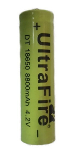 Pila Batería 18650 Recargable 4.2v 8800mah Insuperable Real 0